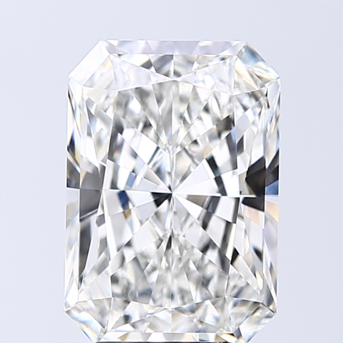 Lab-Grown 4.02 Carat Radiant Cut Diamond color G Clarity VS1, precious stones, engagement diamonds
