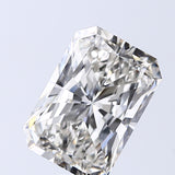 Lab-Grown 4.03 Carat Radiant Cut Diamond color H Clarity VS1, precious stones, engagement diamonds