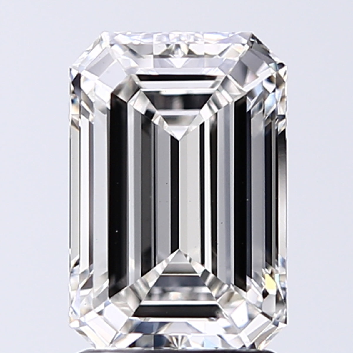 Lab-Grown 2.04 Carat Emerald Cut Diamond color G Clarity VS1, precious stones, engagement diamonds