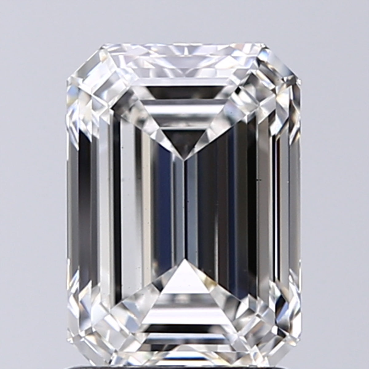 Lab-Grown 1.70 Carat Emerald Cut Diamond color G Clarity VS1 With GIA Certificate, precious stones, engagement diamonds