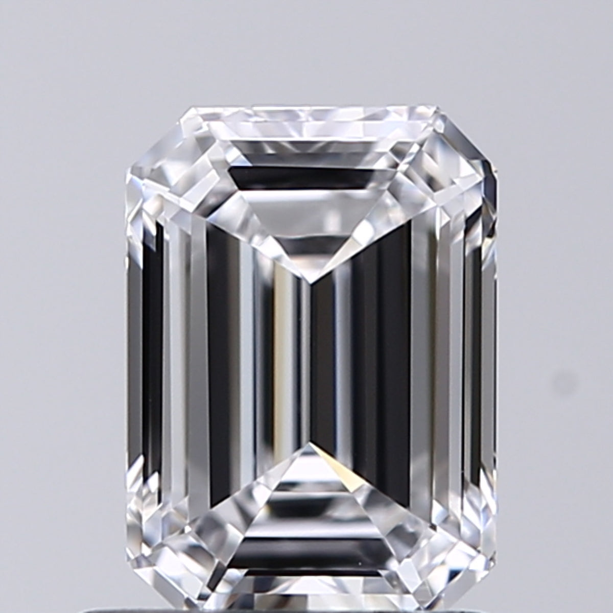 Lab-Grown 1.01 Carat Emerald Cut Diamond color D Clarity VVS2 With GIA Certificate, precious stones, engagement diamonds