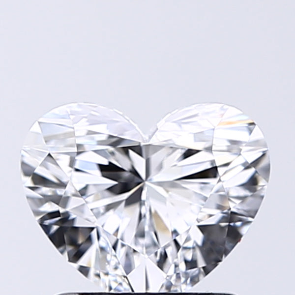 Lab-Grown 1.15 Carat Heart Shape Diamond color F Clarity VS1 With GIA Certificate, precious stones, engagement diamonds