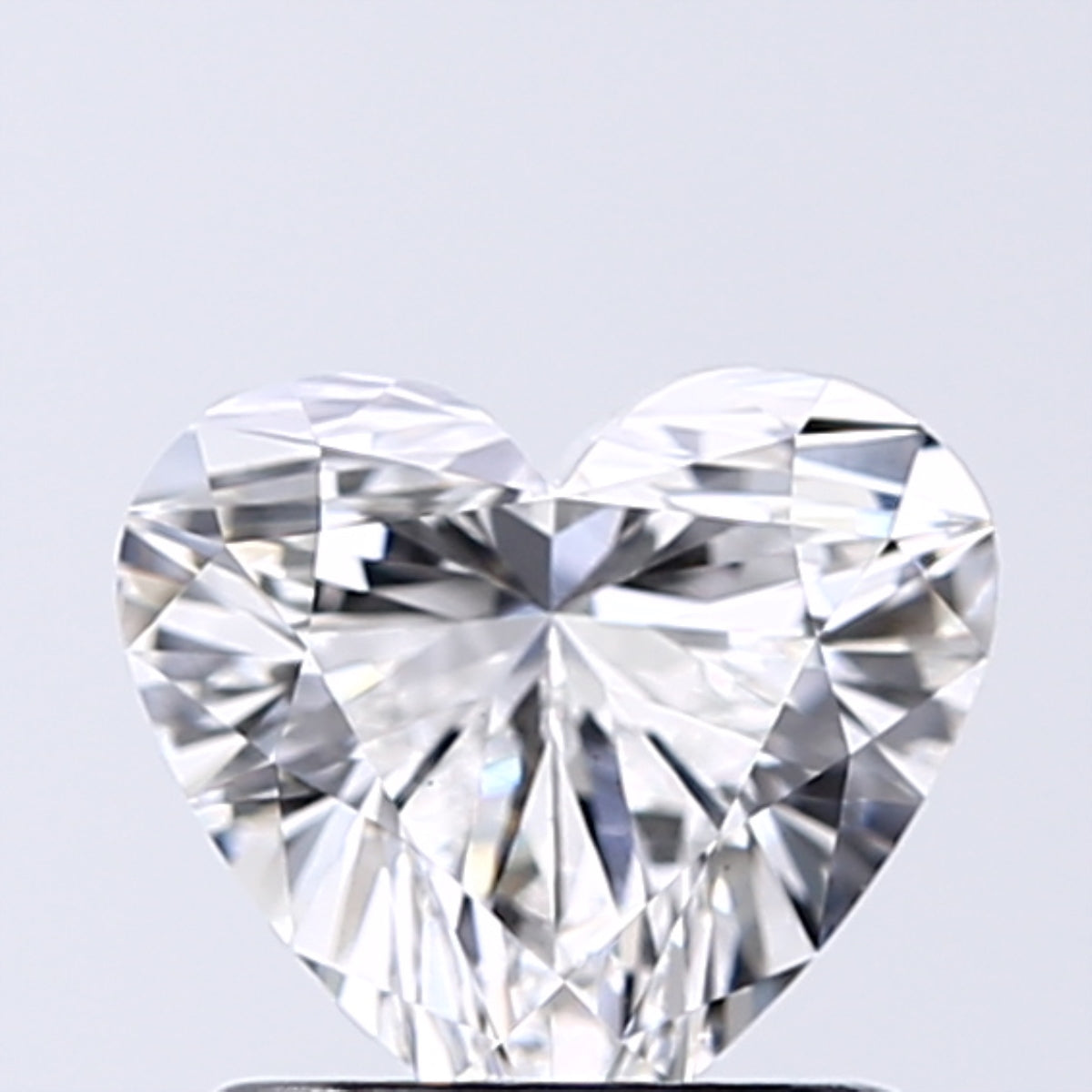 Lab-Grown 1.01 Carat Heart Shape Diamond color E Clarity VS1 With GIA Certificate, precious stones, engagement diamonds