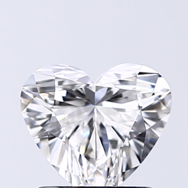 Lab-Grown 1.01 Carat Heart Shape Diamond color E Clarity VS1 With GIA Certificate, precious stones, engagement diamonds