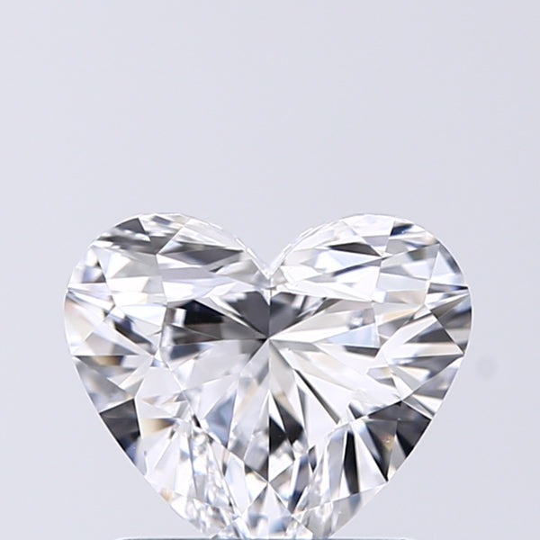 Lab-Grown 1.01 Carat Heart Shape Diamond color D Clarity VS1 With GIA Certificate, precious stones, engagement diamonds