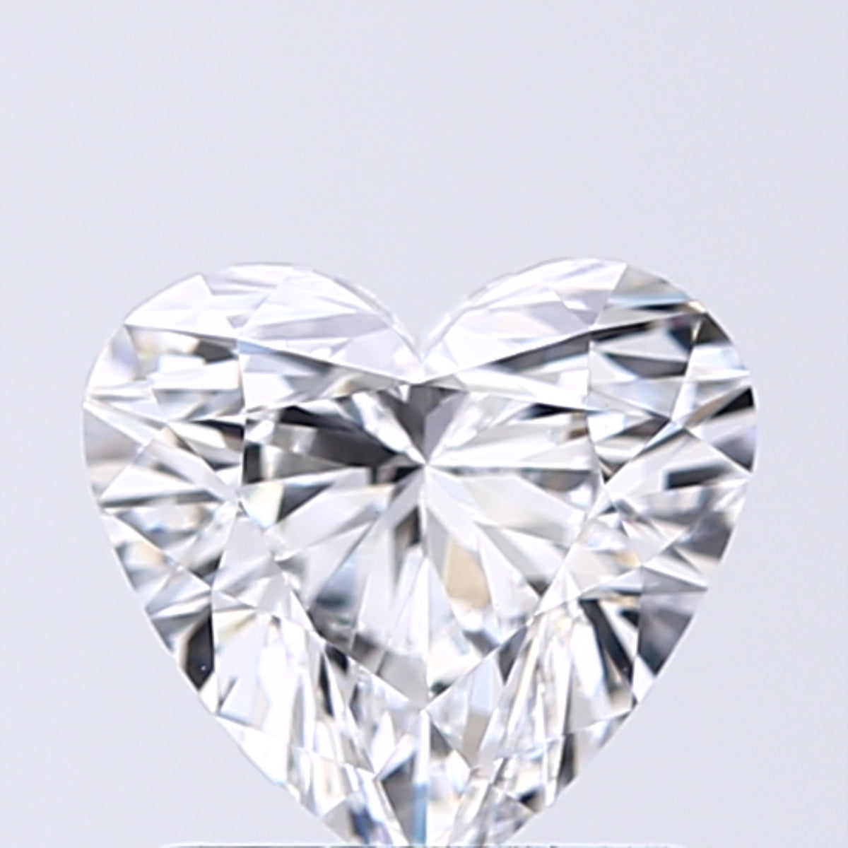 Lab-Grown 1.09 Carat Heart Shape Diamond color D Clarity VVS2 With GIA Certificate, precious stones, engagement diamonds
