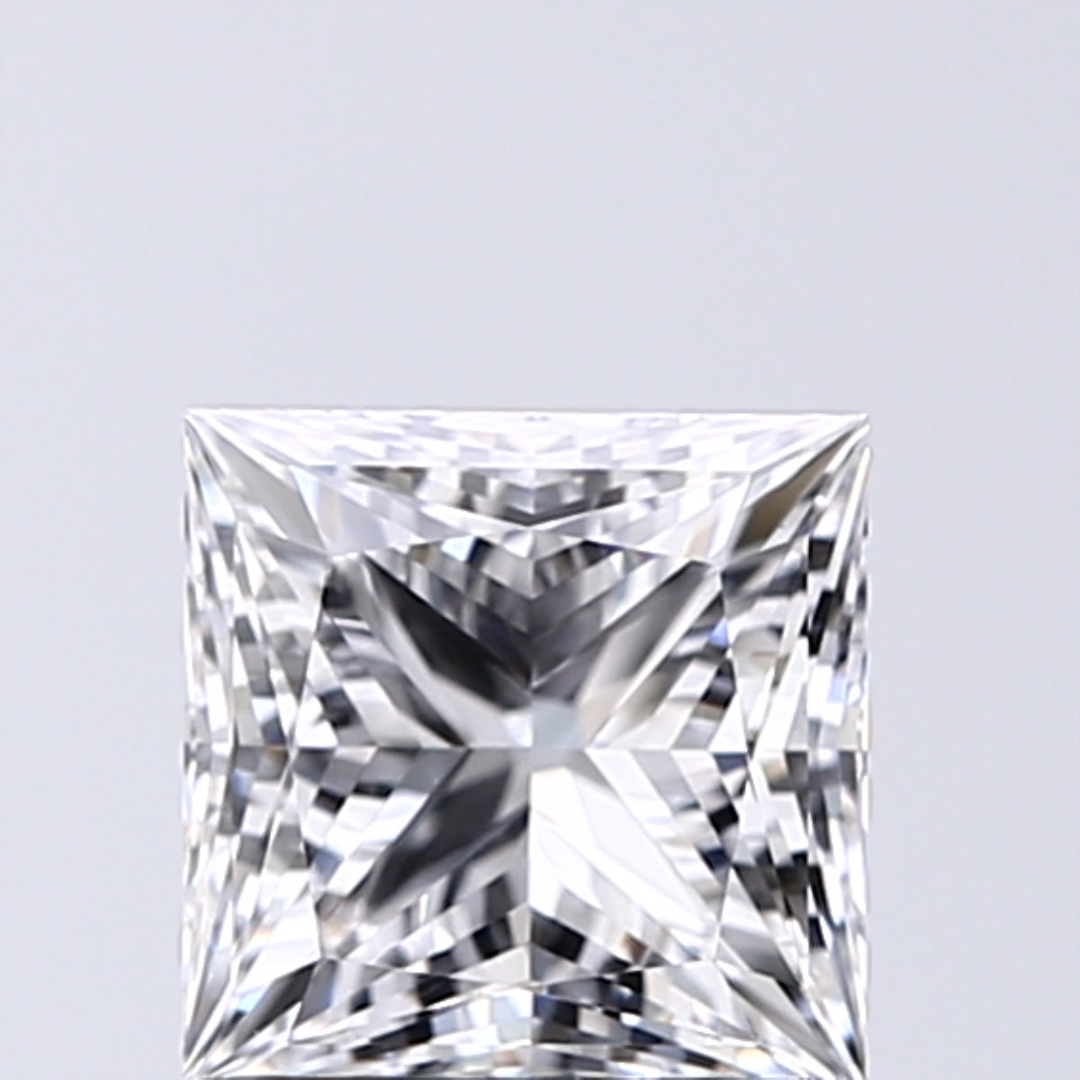 Lab-Grown 1.03 Carat Princess Cut Diamond color D Clarity VS1 With GIA Certificate, precious stones, engagement diamonds