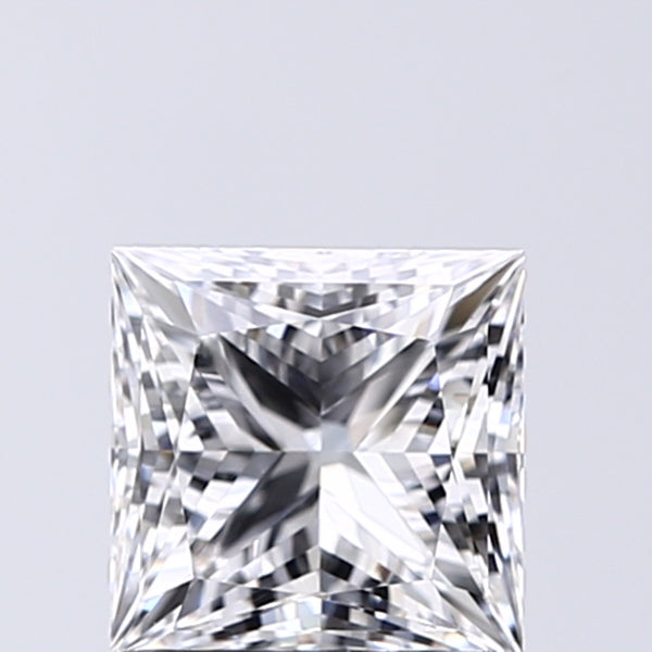 Lab-Grown 1.03 Carat Princess Cut Diamond color D Clarity VS1 With GIA Certificate, precious stones, engagement diamonds