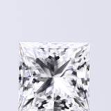 Lab-Grown 1.01 Carat Princess Cut Diamond color D Clarity VVS2 With GIA Certificate, precious stones, engagement diamonds