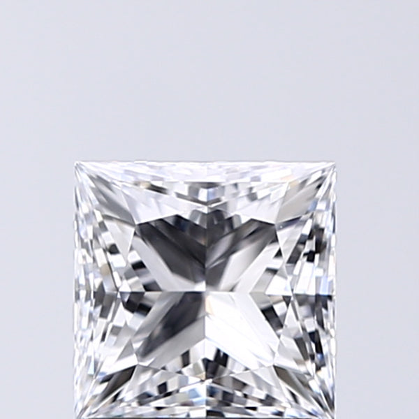 Lab-Grown 1.01 Carat Princess Cut Diamond color D Clarity VVS2 With GIA Certificate, precious stones, engagement diamonds