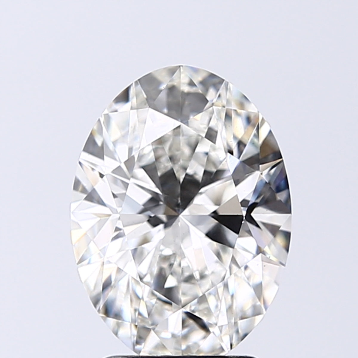 Lab-Grown 2.70 Carat Oval Shape Diamond color G Clarity VS1 With GIA Certificate, precious stones, engagement diamonds
