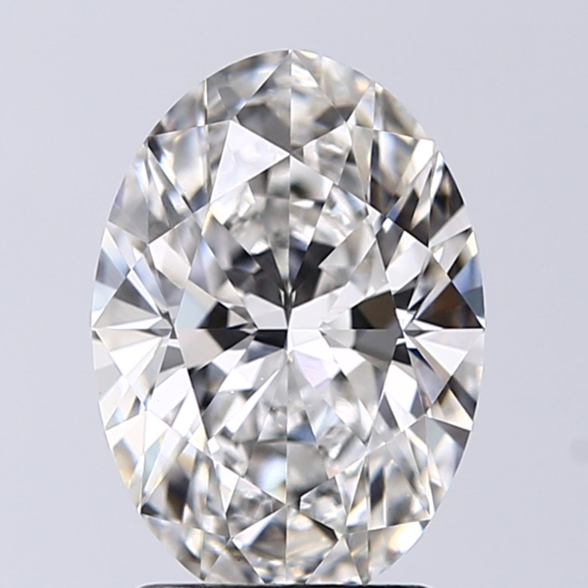 Lab-Grown 2.04 Carat Oval Shape Diamond color G Clarity VS1 With GIA Certificate, precious stones, engagement diamonds
