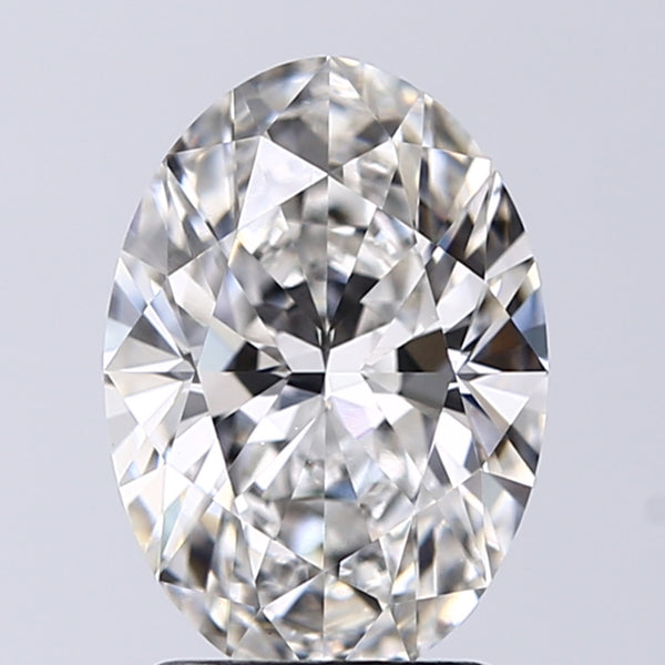 Lab-Grown 2.04 Carat Oval Shape Diamond color G Clarity VS1 With GIA Certificate, precious stones, engagement diamonds