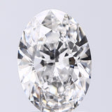 Lab-Grown 1.64 Carat Oval Shape Diamond color F Clarity VVS2 With GIA Certificate, precious stones, engagement diamonds