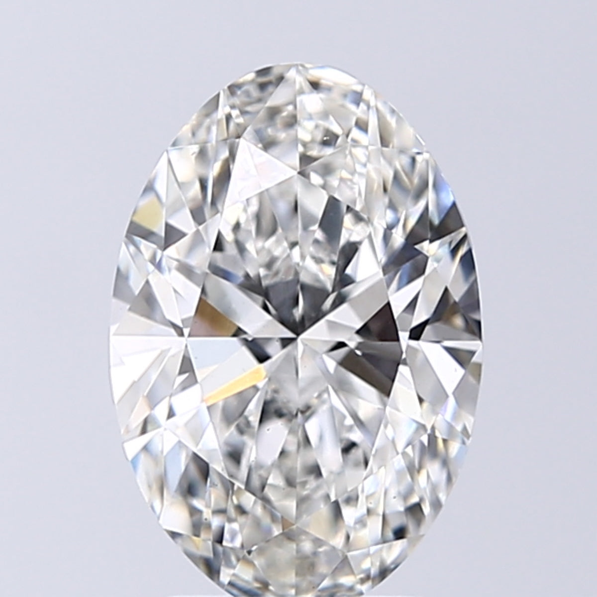 Lab-Grown 2.50 Carat Oval Shape Diamond color G Clarity VS1 With GIA Certificate, precious stones, engagement diamonds