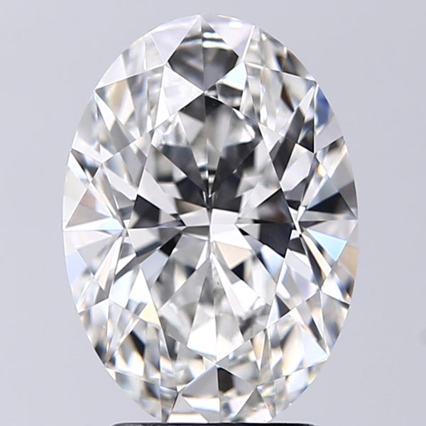 Lab-Grown 2.76 Carat Oval Shape Diamond color F Clarity VS1 With GIA Certificate, precious stones, engagement diamonds