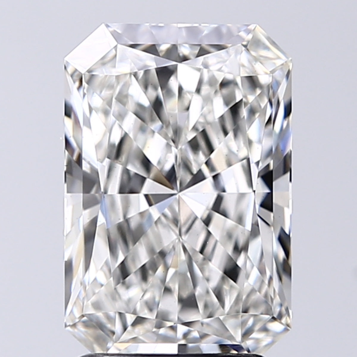 Lab-Grown 2.53 Carat Radiant Cut Diamond color G Clarity VS1 With GIA Certificate, precious stones, engagement diamonds