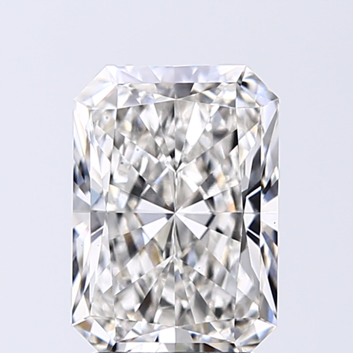 Lab-Grown 2.53 Carat Radiant Cut Diamond color G Clarity VS1, precious stones, engagement diamonds