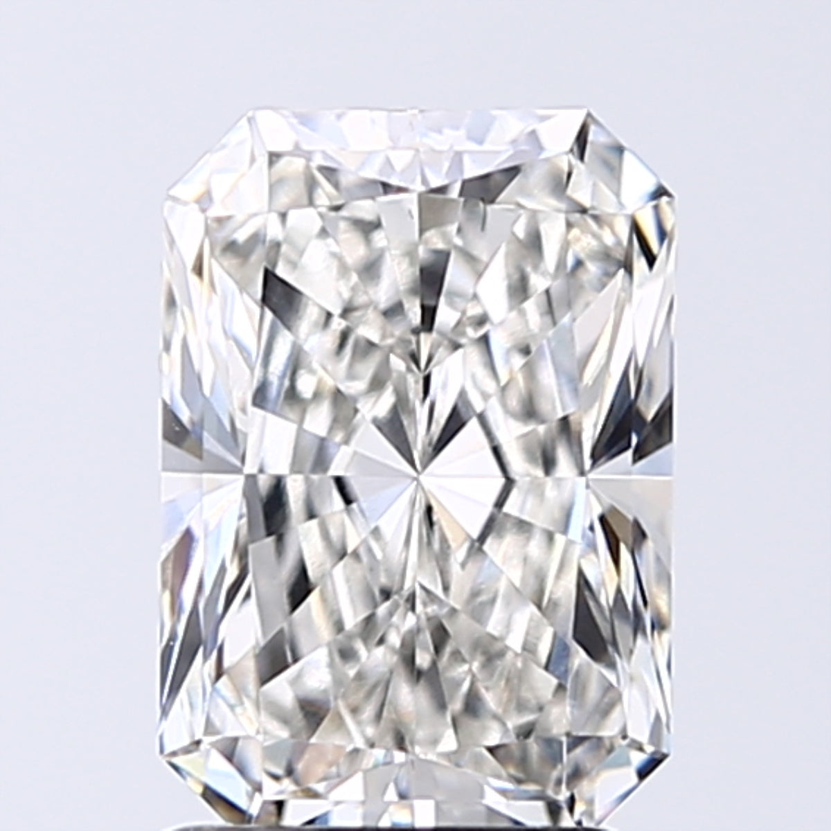 Lab-Grown 2.02 Carat Radiant Cut Diamond color G Clarity VS1, precious stones, engagement diamonds