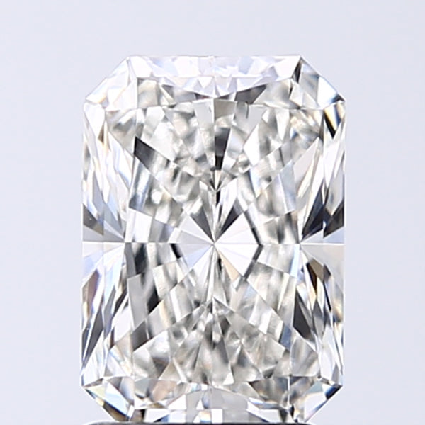 Lab-Grown 2.02 Carat Radiant Cut Diamond color G Clarity VS1, precious stones, engagement diamonds