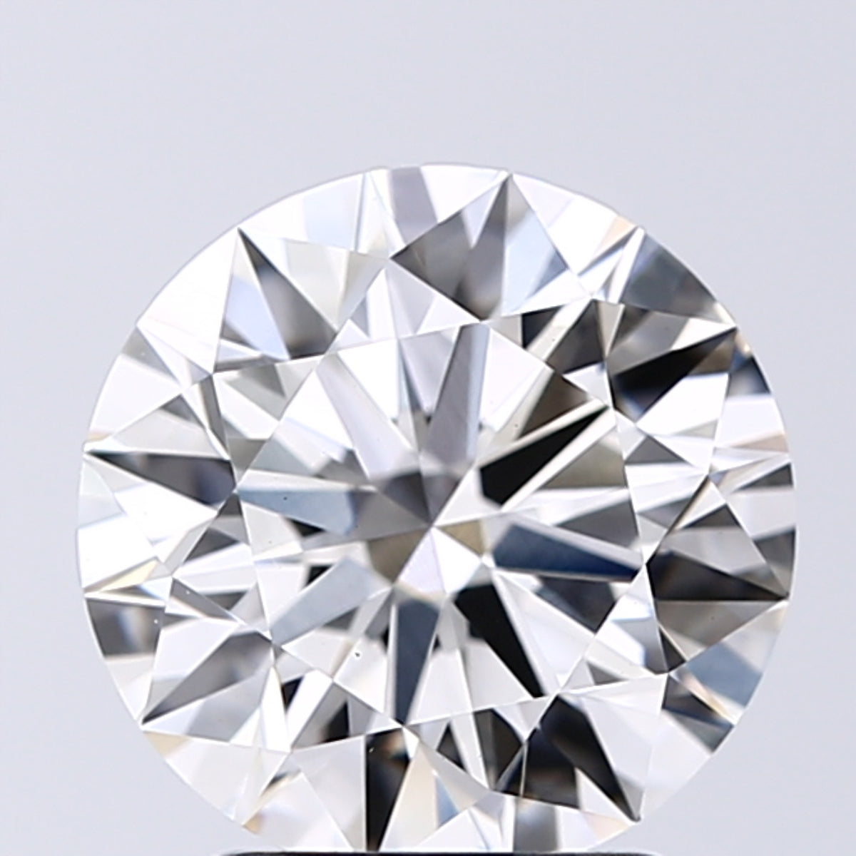 Lab-Grown 2.37 Carat Round Brilliant Diamond color G Clarity VS1, precious stones, engagement diamonds