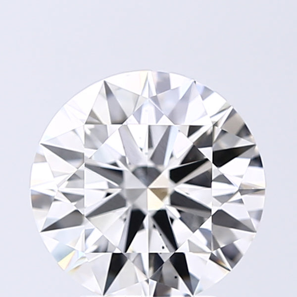 Lab-Grown 2.75 Carat Round Brilliant Diamond color F Clarity SI1 With GIA Certificate, precious stones, engagement diamonds