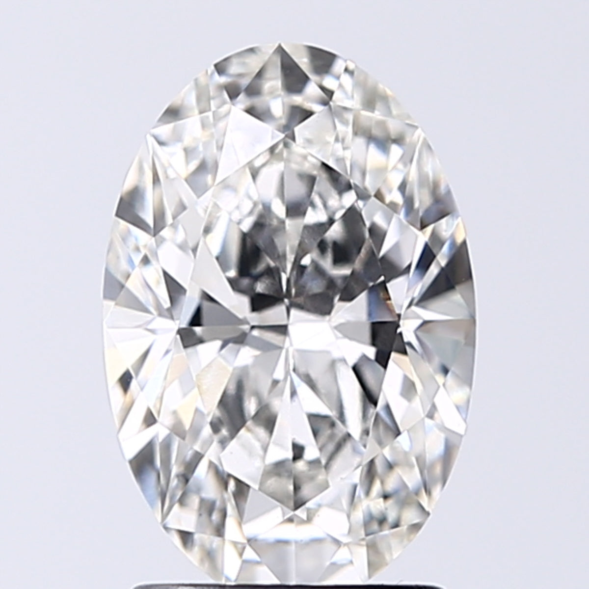 Lab-Grown 1.60 Carat Oval Shape Diamond color G Clarity VS1, precious stones, engagement diamonds