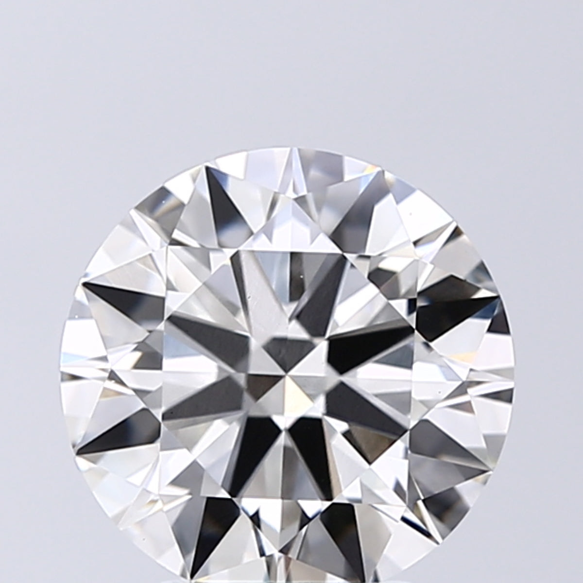 Lab-Grown 3.02 Carat Round Brilliant Diamond color G Clarity VS1, precious stones, engagement diamonds