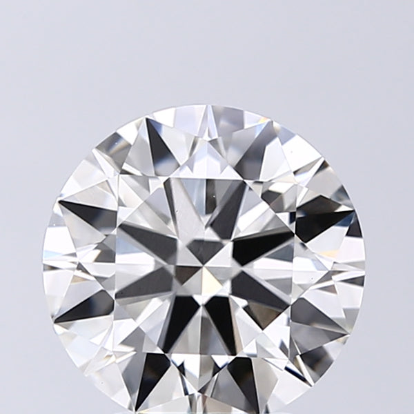 Lab-Grown 3.02 Carat Round Brilliant Diamond color G Clarity VS1, precious stones, engagement diamonds