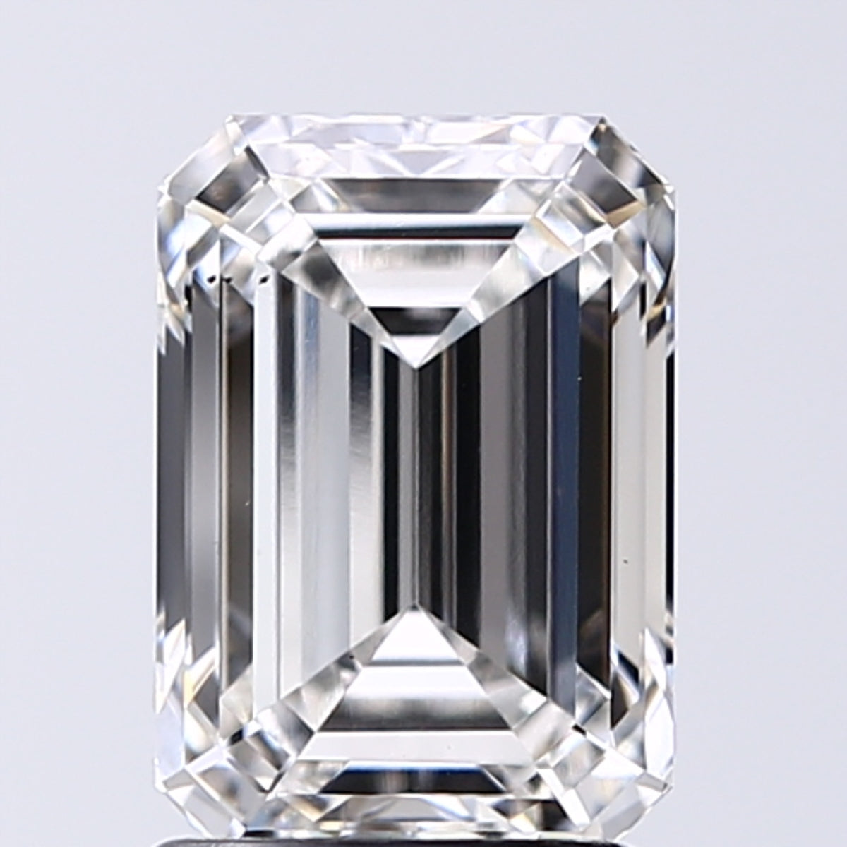 Lab-Grown 2.03 Carat Emerald Cut Diamond color G Clarity VS1, precious stones, engagement diamonds