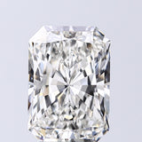 Lab-Grown 3.21 Carat Radiant Cut Diamond color G Clarity VS1, precious stones, engagement diamonds