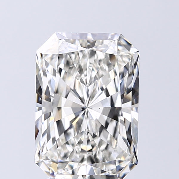 Lab-Grown 3.21 Carat Radiant Cut Diamond color G Clarity VS1, precious stones, engagement diamonds