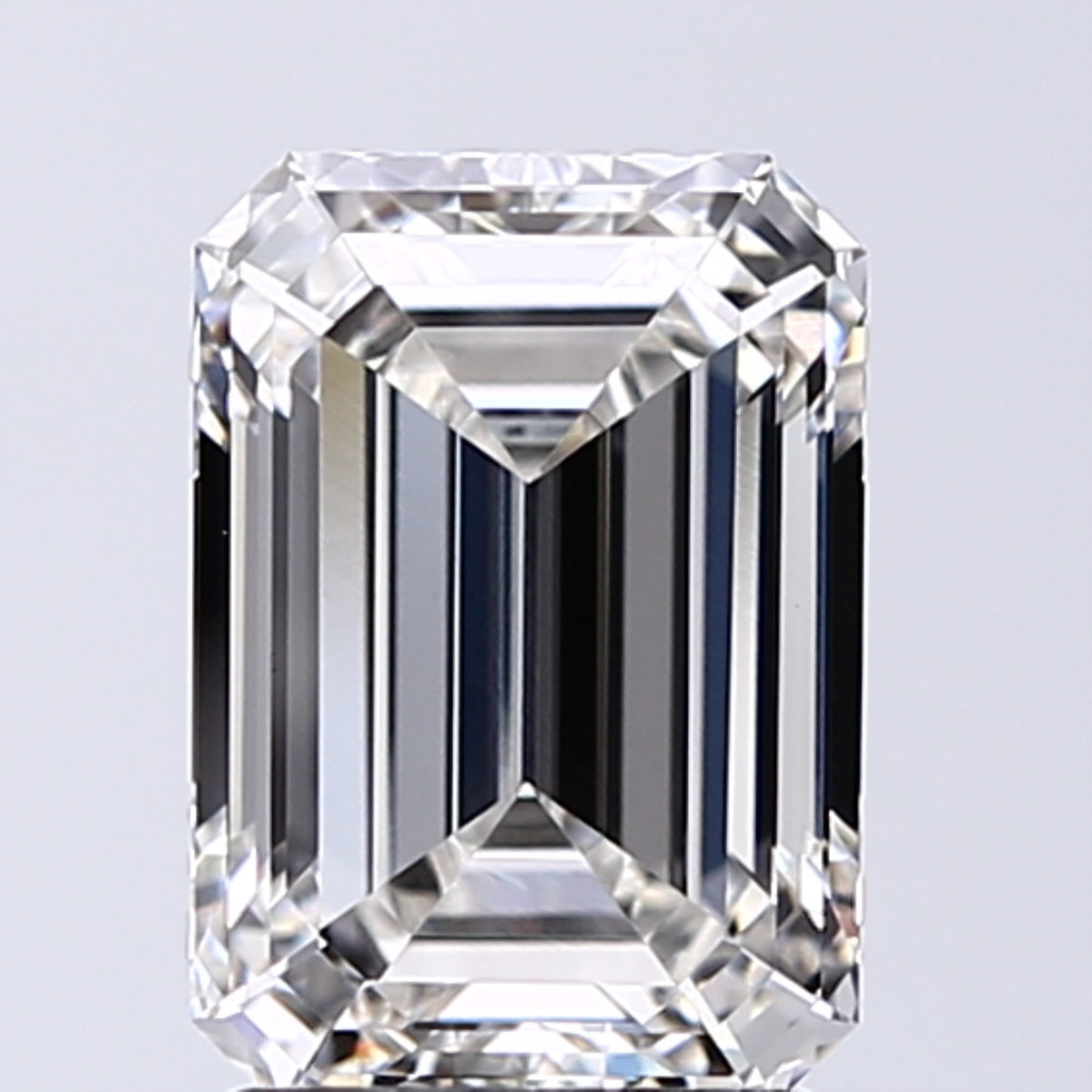 Lab-Grown 2.14 Carat Emerald Cut Diamond color G Clarity VVS2, precious stones, engagement diamonds