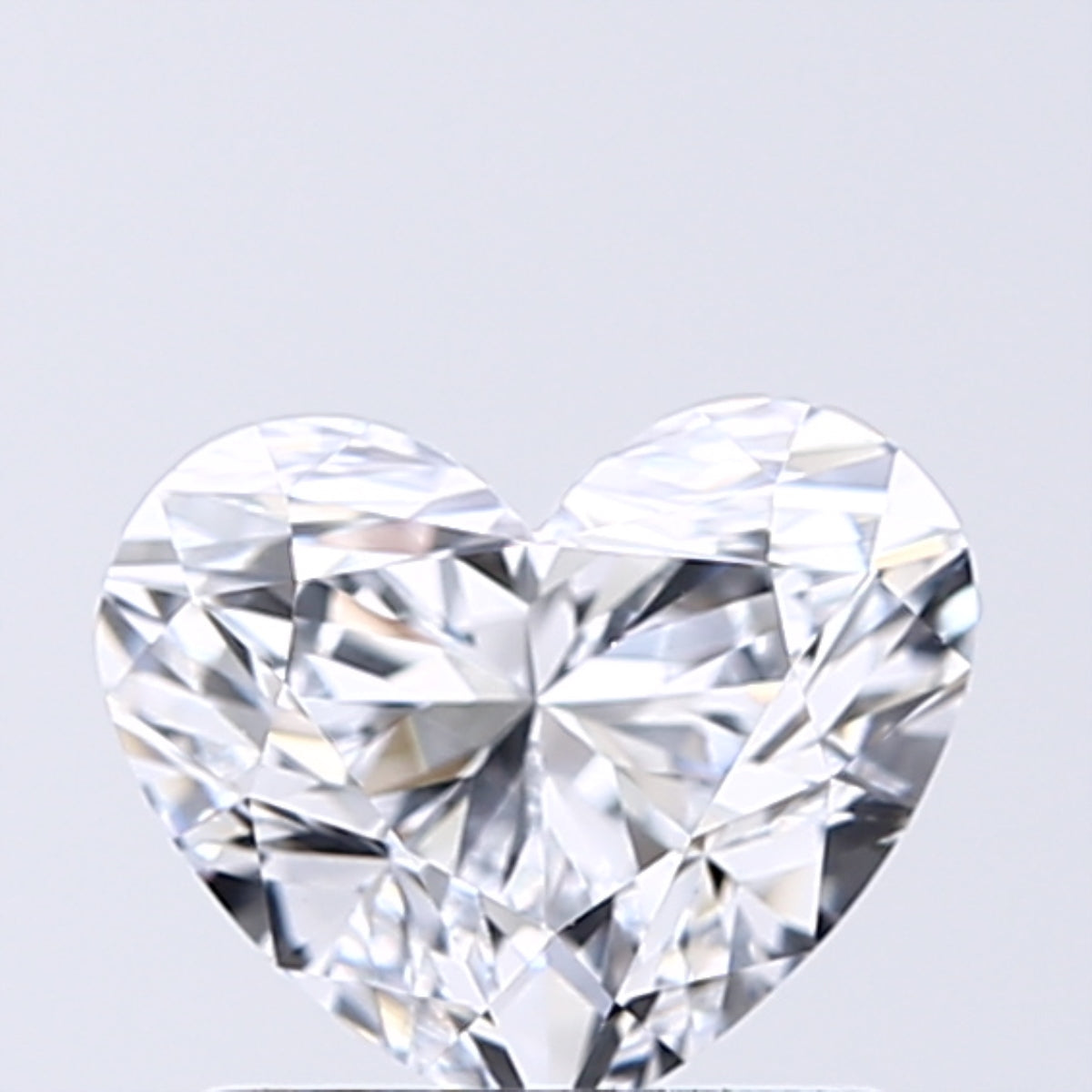 Lab-Grown 1.01 Carat Heart Shape Diamond color F Clarity VVS1 With GIA Certificate, precious stones, engagement diamonds
