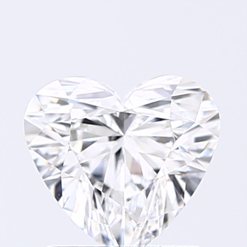 Lab-Grown 1.01 Carat Heart Shape Diamond color D Clarity VVS2 With GIA Certificate, precious stones, engagement diamonds