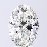 Lab-Grown 3.65 Carat Oval Shape Diamond color G Clarity VS1, precious stones, engagement diamonds