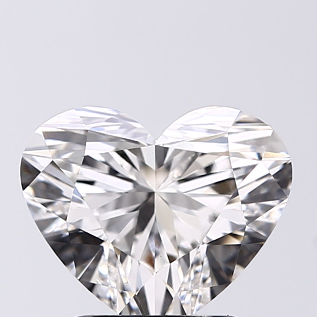 Lab-Grown 2.01 Carat Heart Shape Diamond color F Clarity VVS2 With GIA Certificate, precious stones, engagement diamonds