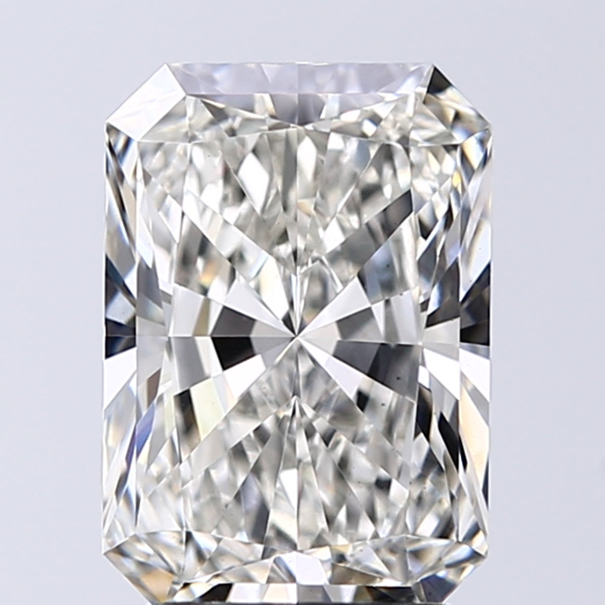 Lab-Grown 2.53 Carat Radiant Cut Diamond color G Clarity VS1, precious stones, engagement diamonds