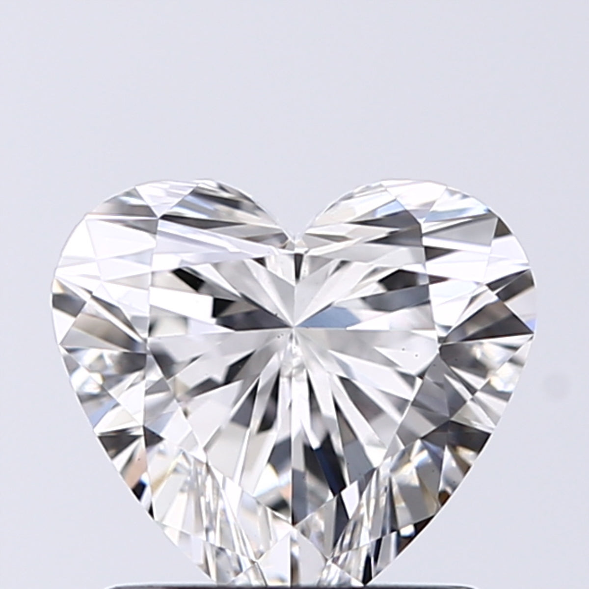 Lab-Grown 1.04 Carat Heart Shape Diamond color F Clarity VS1 With GIA Certificate, precious stones, engagement diamonds