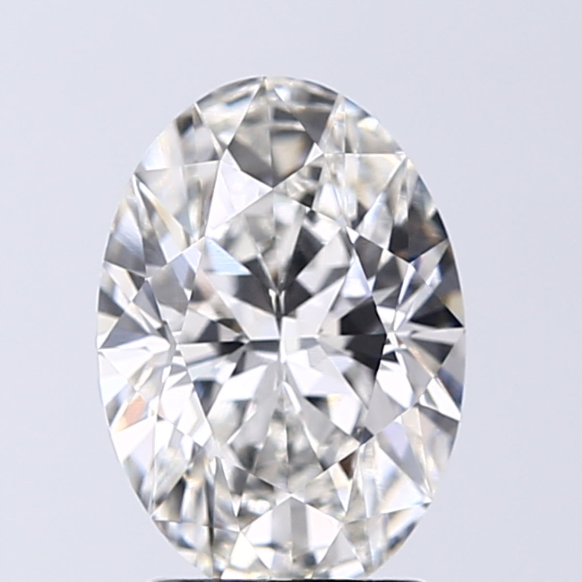 Lab-Grown 2.01 Carat Oval Shape Diamond color G Clarity VVS2 With GIA Certificate, precious stones, engagement diamonds