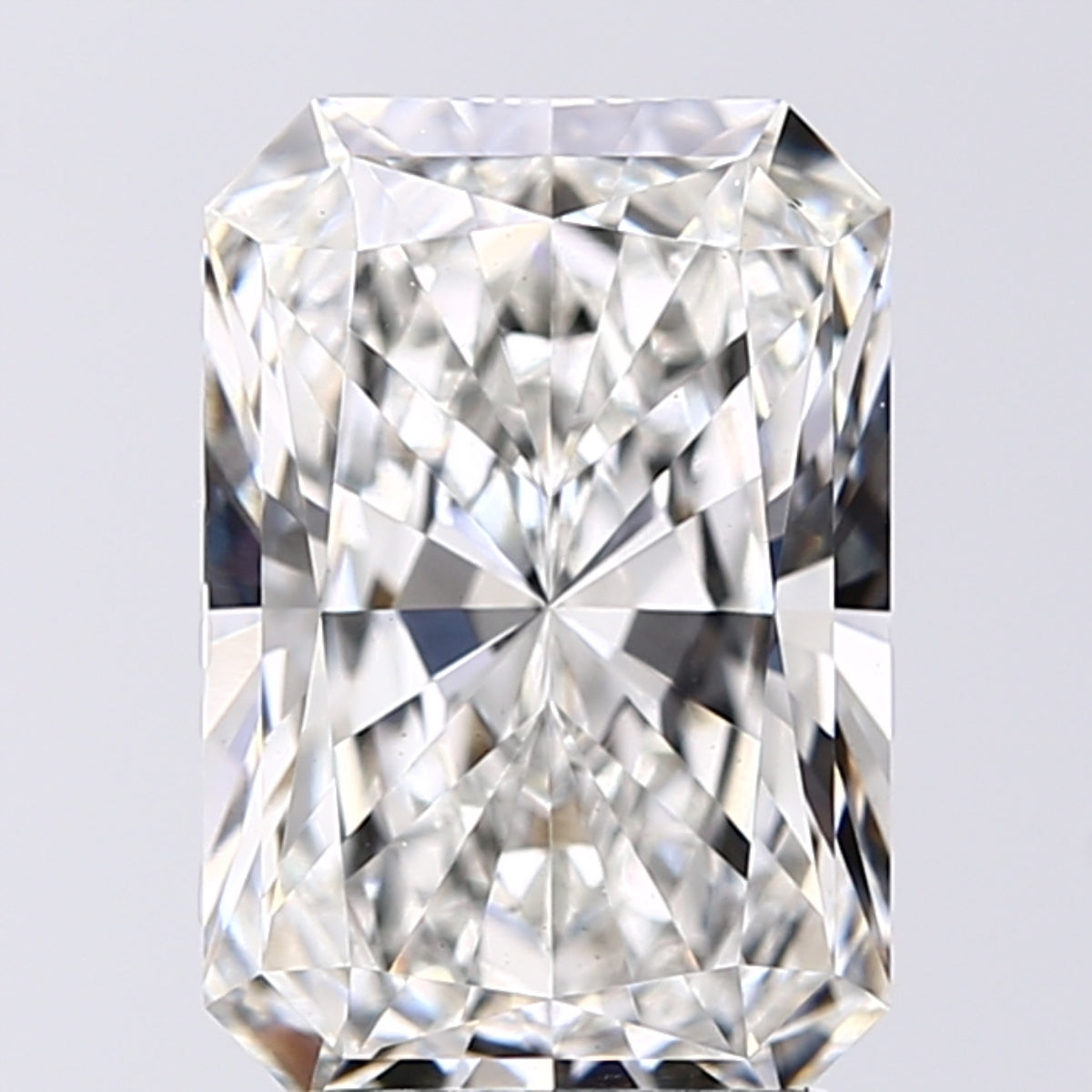 Lab-Grown 2.62 Carat Radiant Cut Diamond color G Clarity VS1 With GIA Certificate, precious stones, engagement diamonds