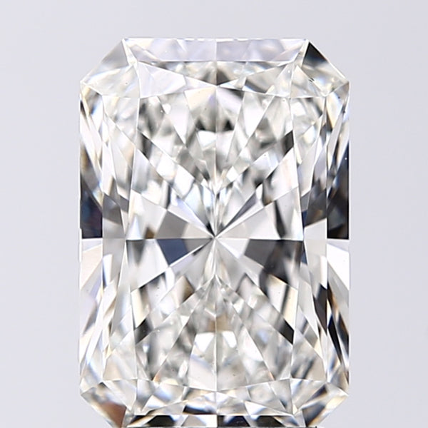 Lab-Grown 2.62 Carat Radiant Cut Diamond color G Clarity VS1 With GIA Certificate, precious stones, engagement diamonds