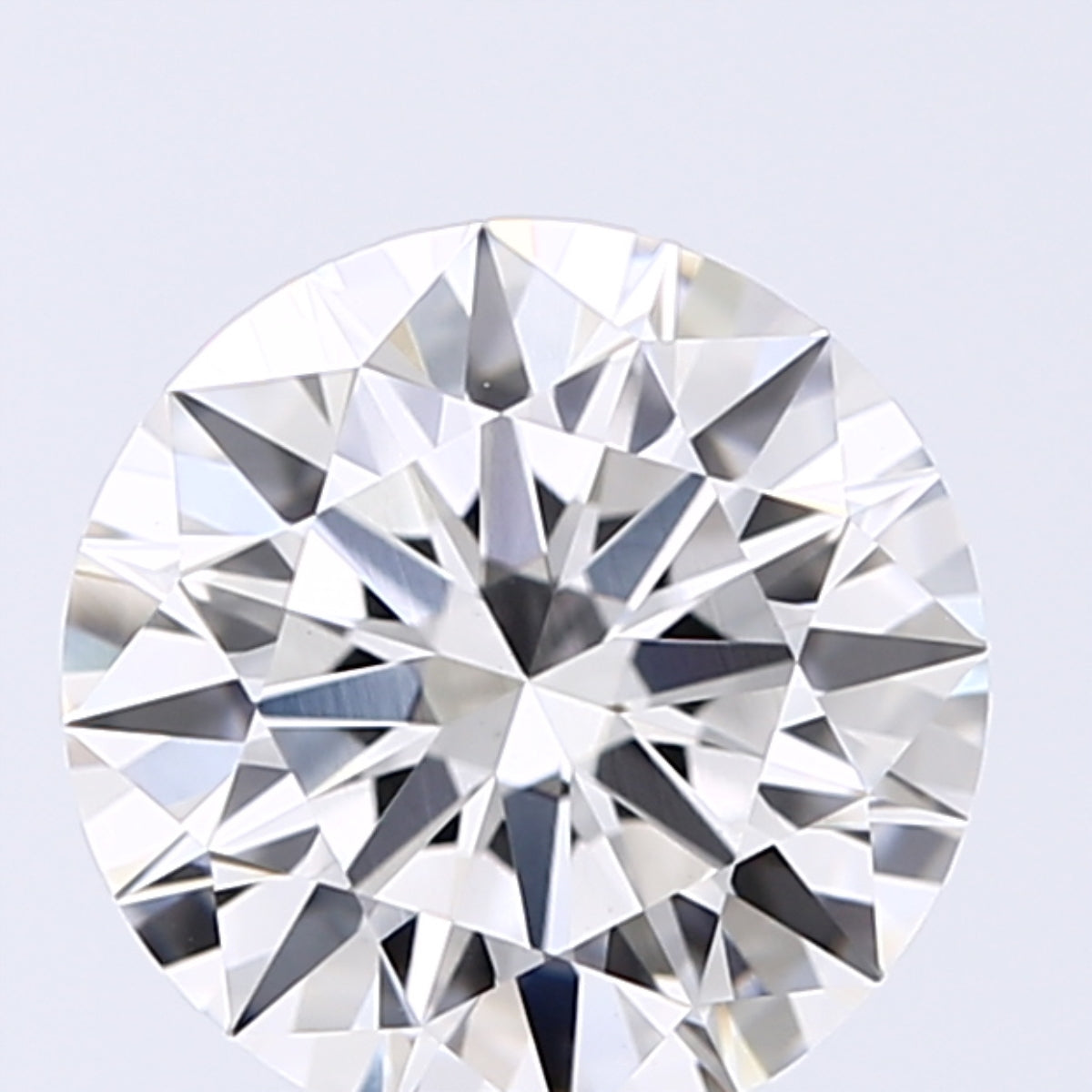 Lab-Grown 1.82 Carat Round Brilliant Diamond color G Clarity VS1, precious stones, engagement diamonds