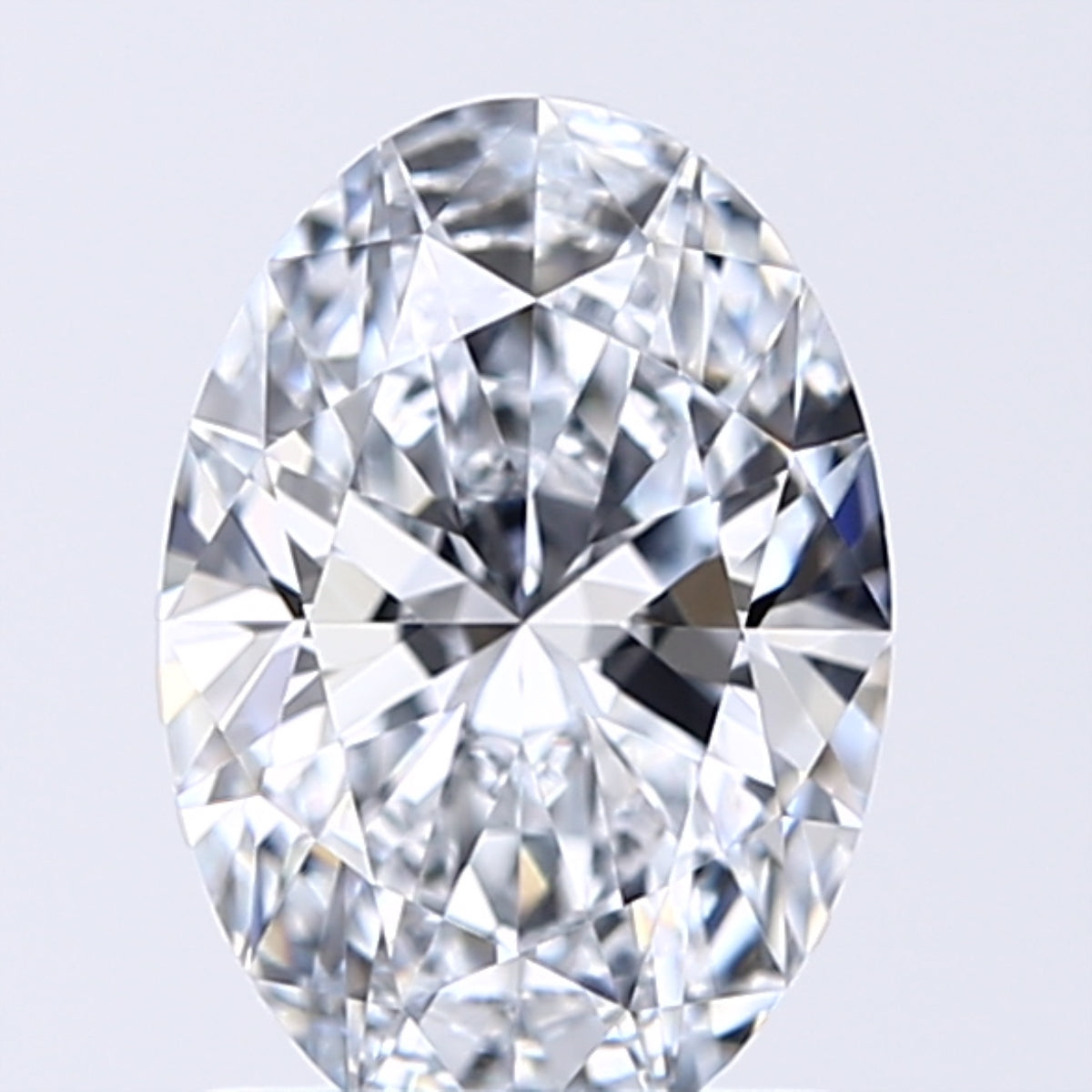 Lab-Grown 1.11 Carat Oval Shape Diamond color F Clarity VVS2, precious stones, engagement diamonds