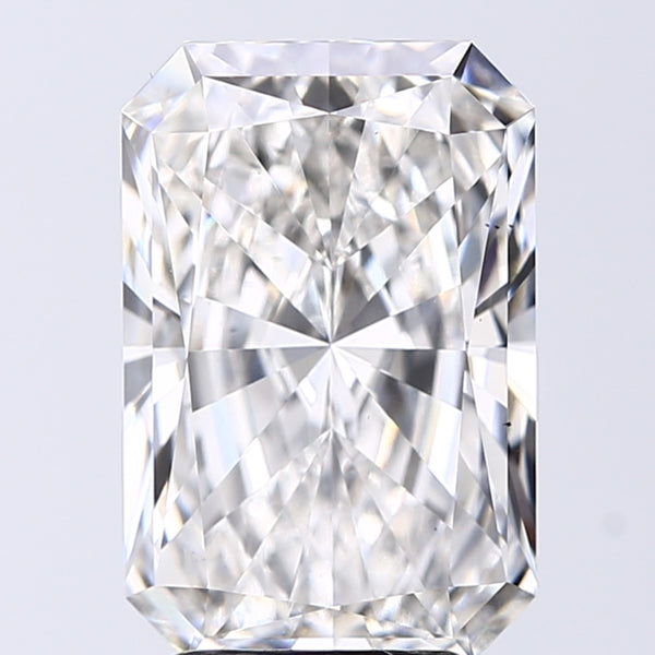 Lab-Grown 4.01 Carat Radiant Cut Diamond color G Clarity VS2, precious stones, engagement diamonds