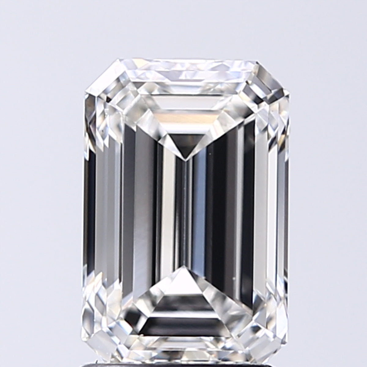 Lab-Grown 2.01 Carat Emerald Cut Diamond color G Clarity VS1, precious stones, engagement diamonds