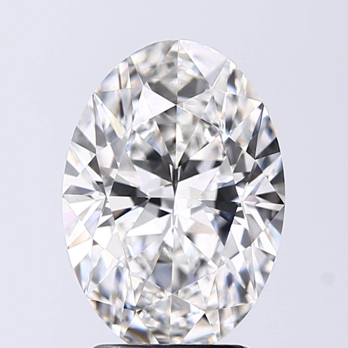 Lab-Grown 2.70 Carat Oval Shape Diamond color F Clarity VS1 With GIA Certificate, precious stones, engagement diamonds