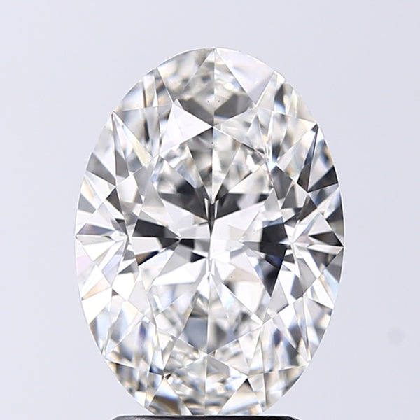 Lab-Grown 2.70 Carat Oval Shape Diamond color F Clarity VS1 With GIA Certificate, precious stones, engagement diamonds