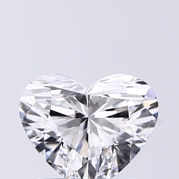 Lab-Grown 1.01 Carat Heart Shape Diamond color D Clarity VS1 With GIA Certificate, precious stones, engagement diamonds