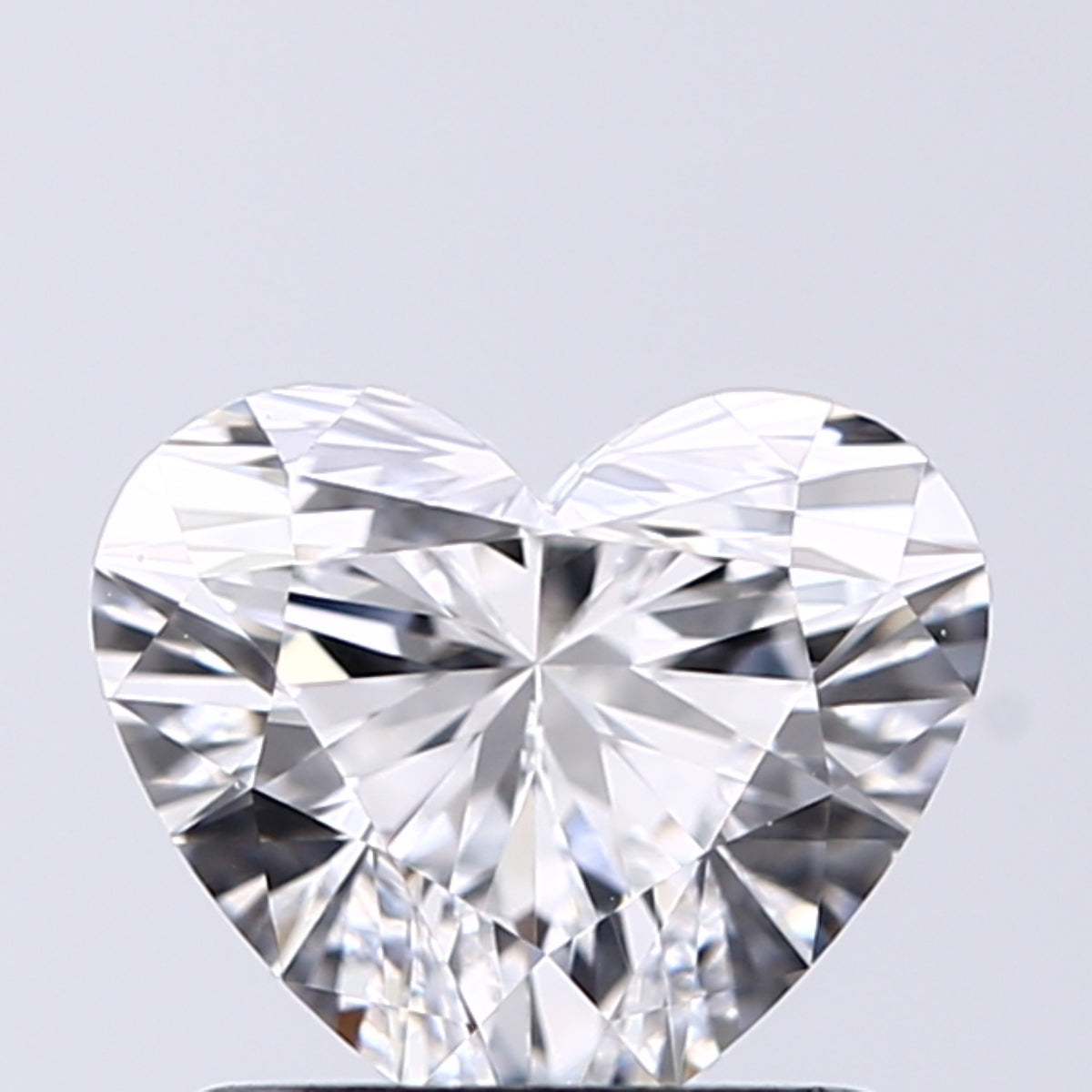 Lab-Grown 1.01 Carat Heart Shape Diamond color D Clarity VVS2 With GIA Certificate, precious stones, engagement diamonds